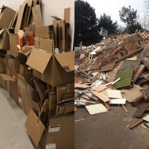 Wood & Cardboard