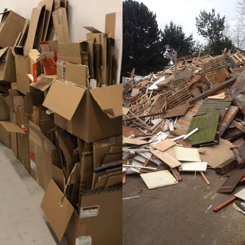 Wood & Cardboard