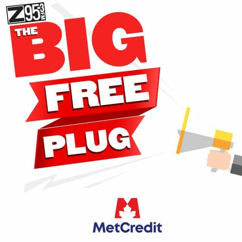 The Big Free Plug - Z95.3